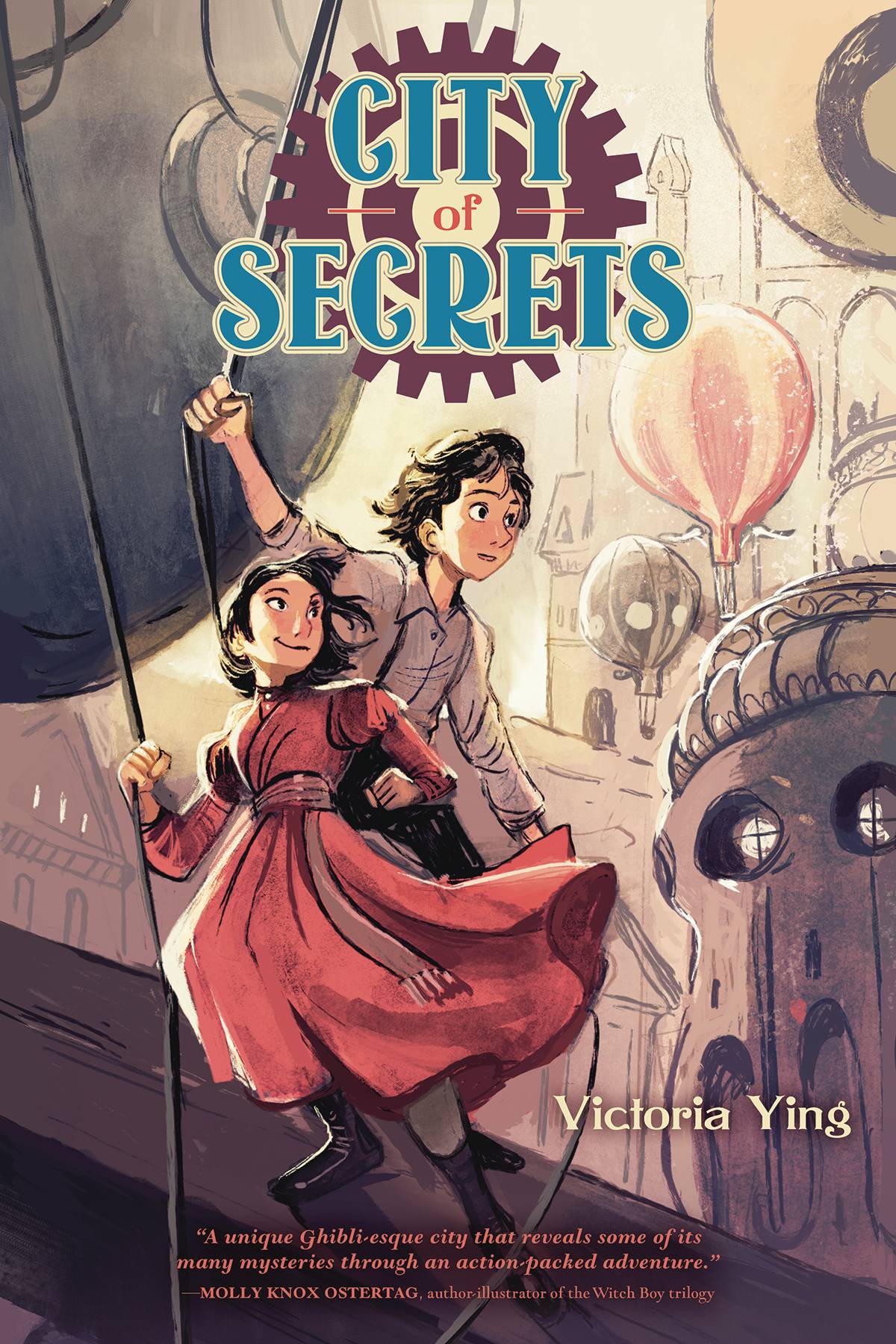 CITY OF SECRETS GN CITY OF SECRETS GN