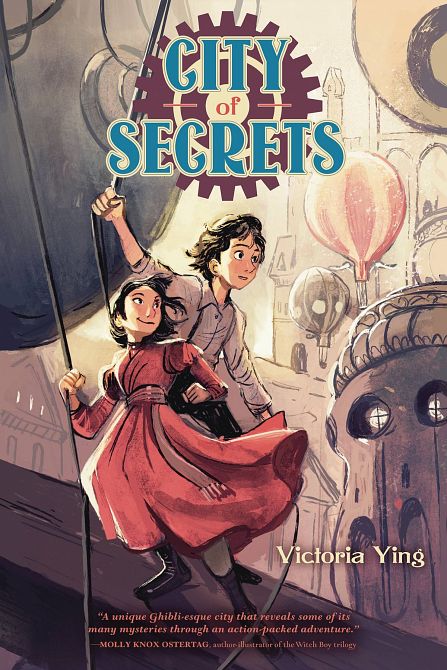 CITY OF SECRETS HC GN