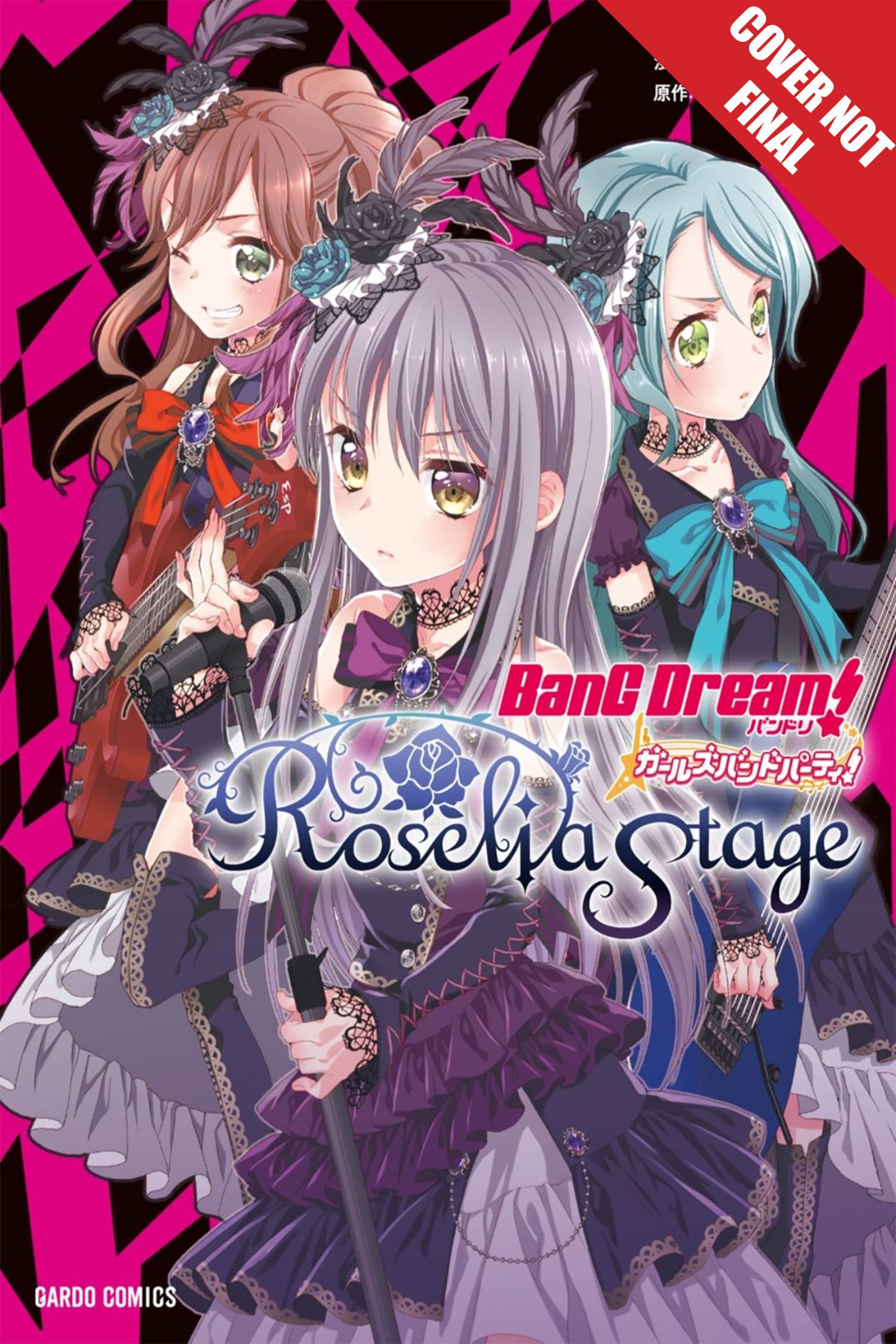 BANG DREAM GIRLS BAND PARTY ROSELIA STAGE MANGA GN VOL 01 BANG DREAM GIRLS BAND PARTY ROSELIA STAGE MANGA GN VOL 01