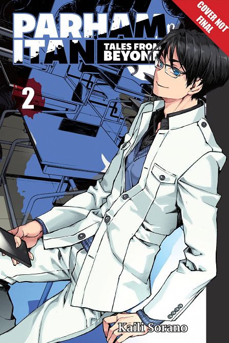 PARHAM ITAN TALES FROM BEYOND GN VOL 02 PARHAM ITAN TALES FROM BEYOND GN VOL 02