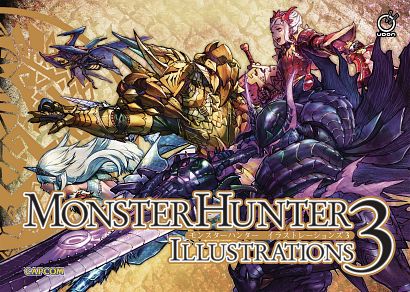 MONSTER HUNTER ILLUSTRATIONS 3 HC MONSTER HUNTER ILLUSTRATIONS 3 HC