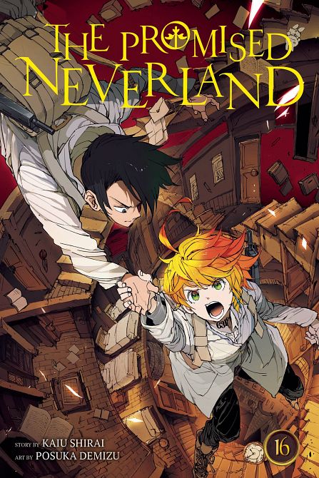 PROMISED NEVERLAND GN VOL 16