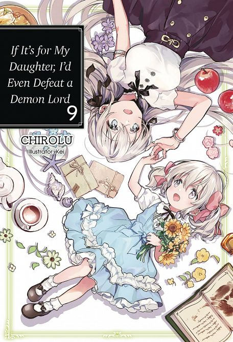 IF FOR MY DAUGHTER DEFEAT DEMON LORD LIGHT NOVEL SC VOL 09