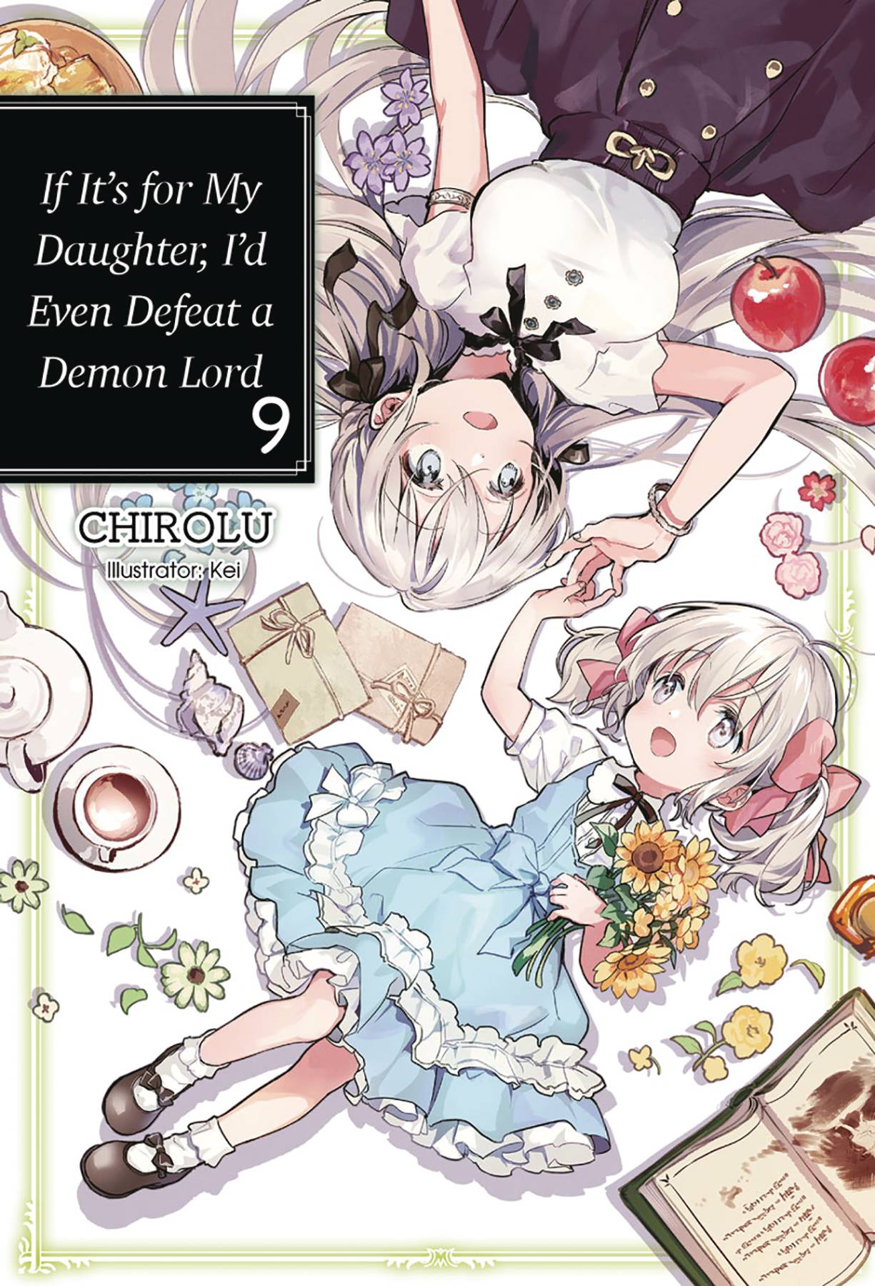 IF FOR MY DAUGHTER DEFEAT DEMON LORD LIGHT NOVEL SC VOL 09 IF FOR MY DAUGHTER DEFEAT DEMON LORD LIGHT NOVEL SC VOL 09