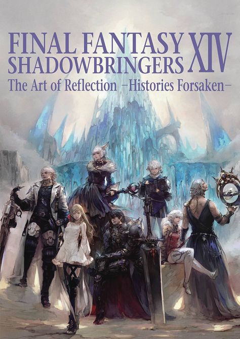 FINAL FANTASY XIV SHADOWBRINGERS ART OF REFLECTION SC FINAL FANTASY XIV SHADOWBRINGERS ART OF REFLECTION SC