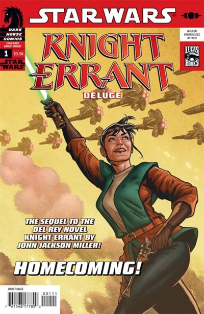 STAR WARS KNIGHT ERRANT DELUGE (2011) STAR WARS KNIGHT ERRANT DELUGE (2011)