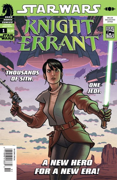STAR WARS KNIGHT ERRANT AFLAME (2010-2011) STAR WARS KNIGHT ERRANT AFLAME (2010-2011)