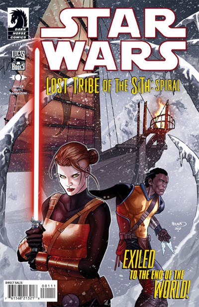 STAR WARS LOST TRIBE OF THE SITH - SPIRAL (2012) STAR WARS LOST TRIBE OF THE SITH - SPIRAL (2012)