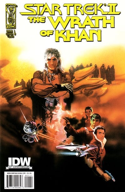 STAR TREK WRATH OF KHAN (2009) STAR TREK WRATH OF KHAN (2009)