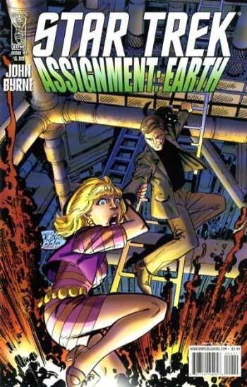 STAR TREK ASSIGNMENT EARTH (2008) STAR TREK ASSIGNMENT EARTH (2008)
