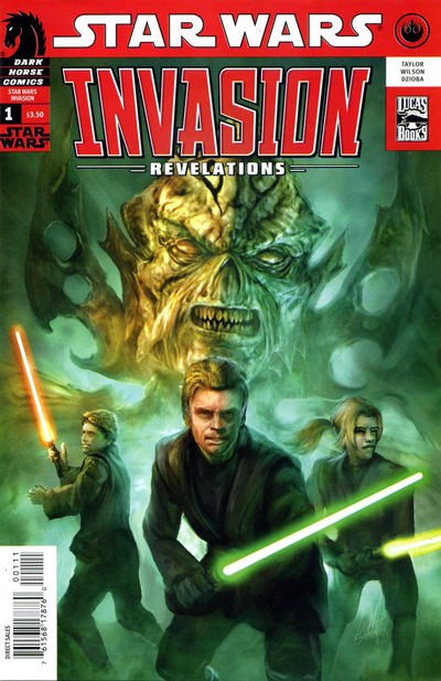 STAR WARS INVASION REVELATIONS (2011) STAR WARS INVASION REVELATIONS (2011)