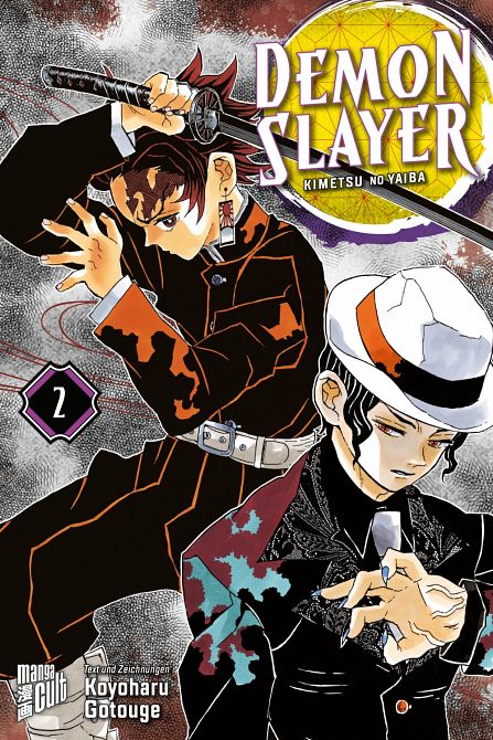 DEMON SLAYER - KIMETSU NO YAIBA #02 DEMON SLAYER - KIMETSU NO YAIBA #02