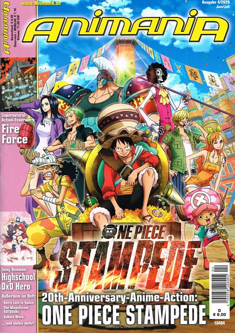 ANIMANIA (mit DVD) #182 ANIMANIA (mit DVD) #182