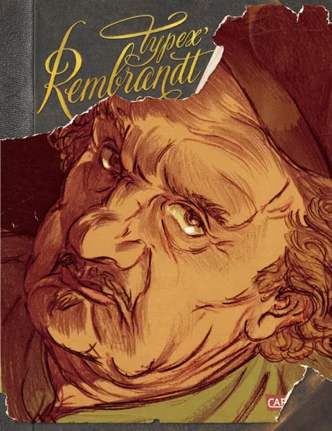 REMBRANDT (Graphic Novel Paperback)