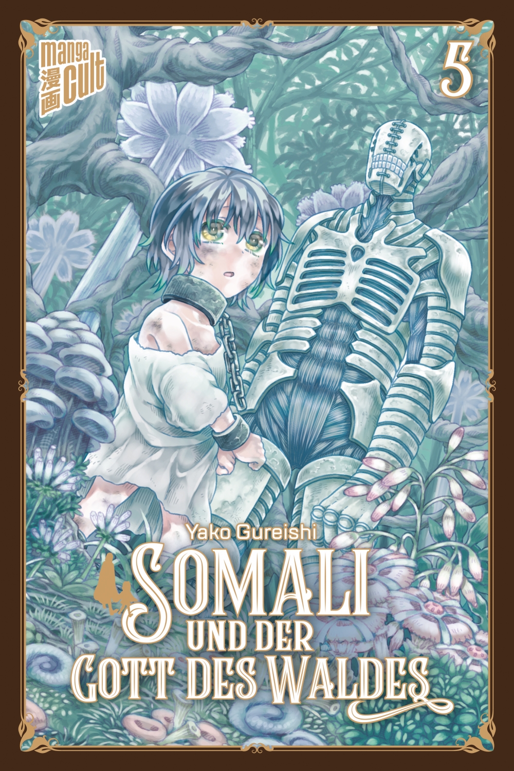 SOMALI UND DER GOTT DES WALDES #05 SOMALI UND DER GOTT DES WALDES #05