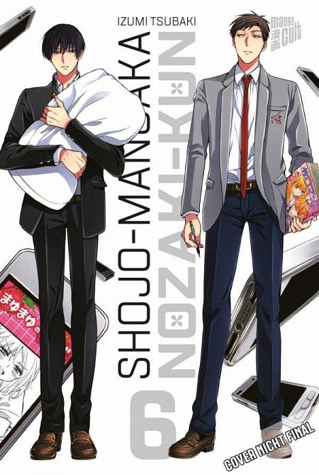 SHOJO MANGAKA NOZAKI-KUN #06 SHOJO MANGAKA NOZAKI-KUN #06