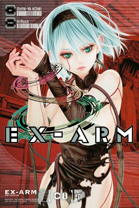 EX-ARM #08 EX-ARM #08