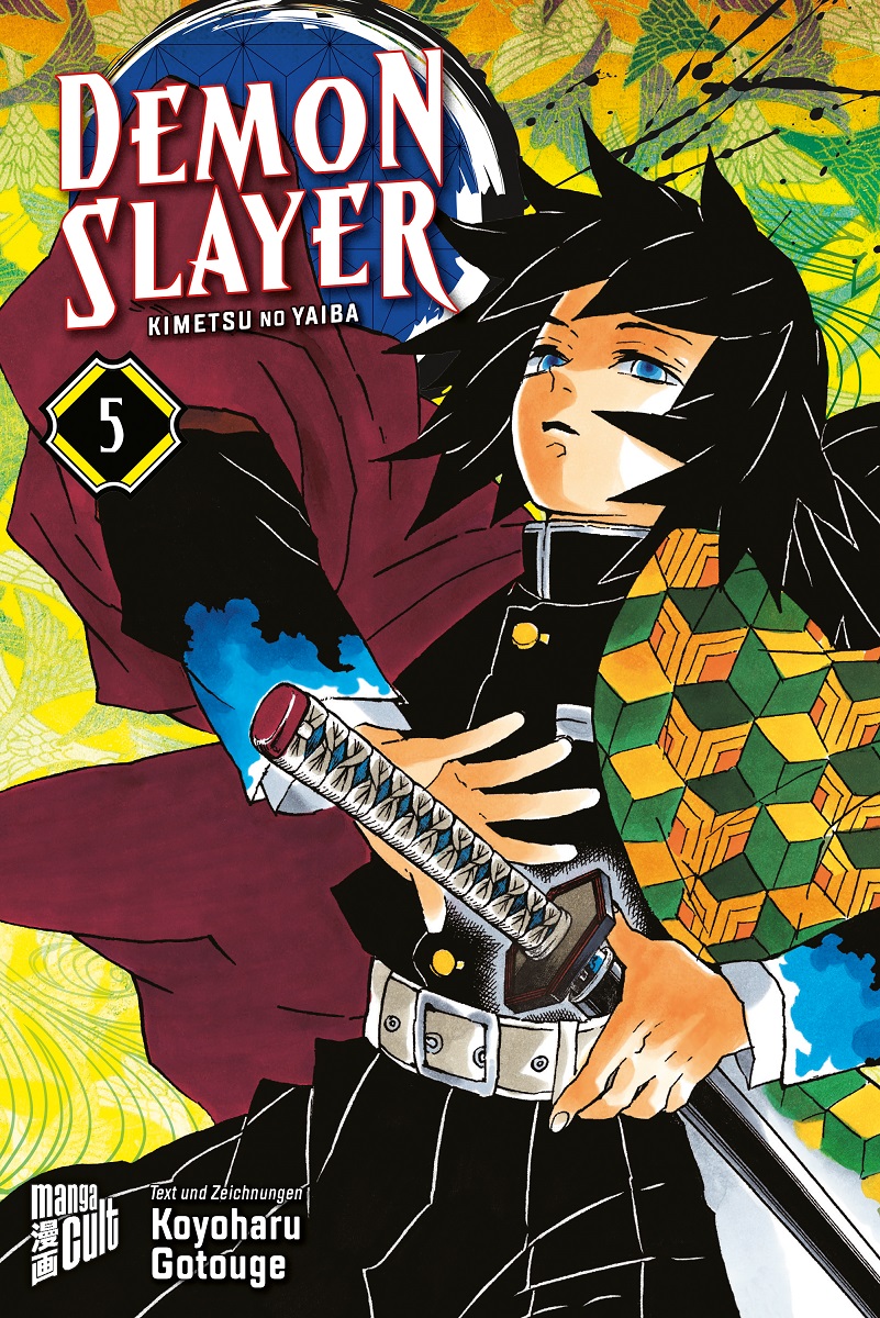 DEMON SLAYER - KIMETSU NO YAIBA #05 DEMON SLAYER - KIMETSU NO YAIBA #05