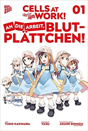 CELLS AT WORK! - AN DIE ARBEIT BLUTPLÄTTCHEN! #01 CELLS AT WORK! - AN DIE ARBEIT BLUTPLÄTTCHEN! #01