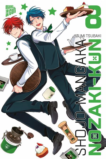 SHOJO MANGAKA NOZAKI-KUN #08 SHOJO MANGAKA NOZAKI-KUN #08