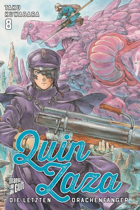 QUIN ZAZA - DIE LETZTEN DRACHENFÄNGER #08 QUIN ZAZA - DIE LETZTEN DRACHENFÄNGER #08