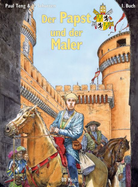 DER PAPST UND DER MALER #01