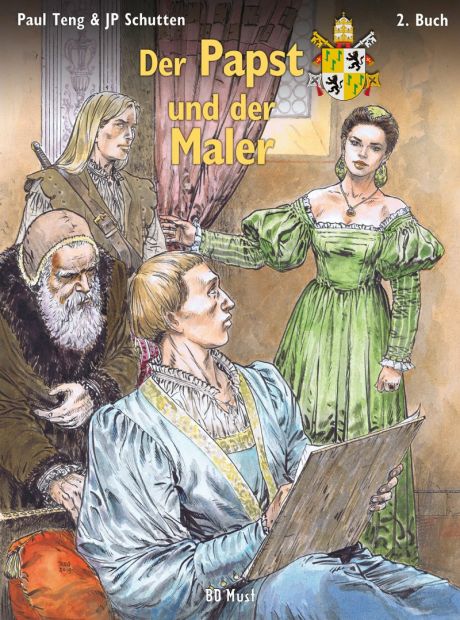 DER PAPST UND DER MALER #02 DER PAPST UND DER MALER #02