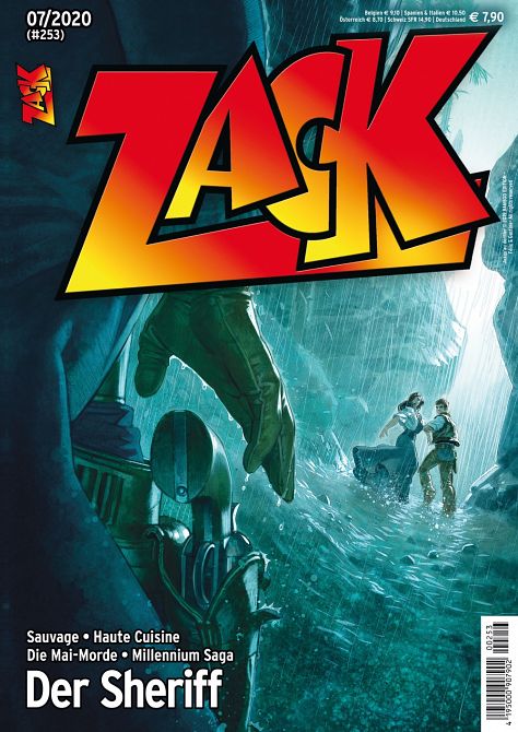 ZACK MAGAZIN #253 ZACK MAGAZIN #253