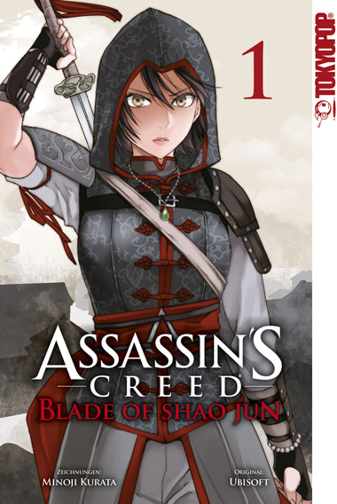 ASSASSIN‘S CREED - Blade of Shao #01 ASSASSIN‘S CREED - Blade of Shao #01