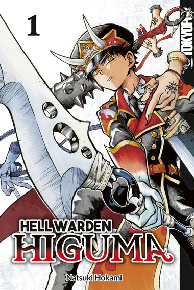 HELL WARDEN HIGUMA #01 HELL WARDEN HIGUMA #01