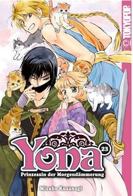 YONA – PRINZESSIN DER MORGENDÄMMERUNG #23