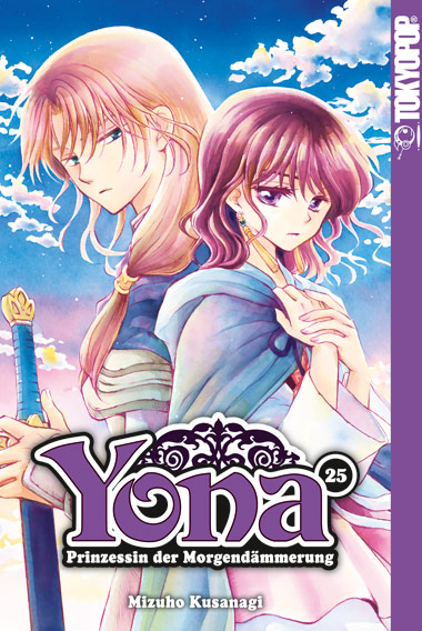 YONA – PRINZESSIN DER MORGENDÄMMERUNG #25 YONA – PRINZESSIN DER MORGENDÄMMERUNG #25