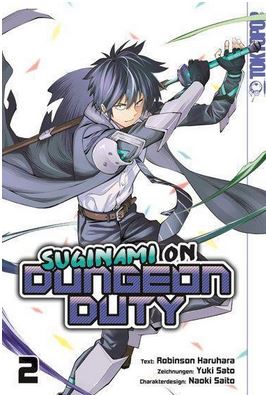 SUGINAMI ON DUNGEON DUTY #02