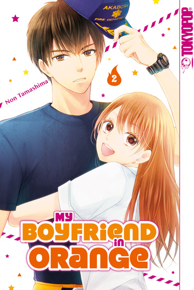 MY BOYFRIEND IN ORANGE #02