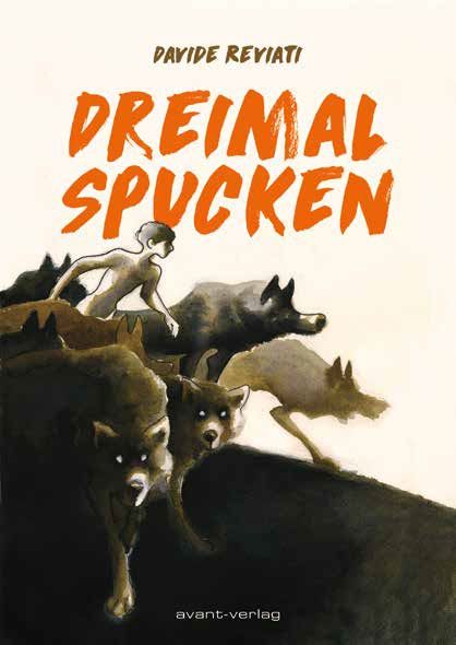 DREIMAL SPUCKEN DREIMAL SPUCKEN