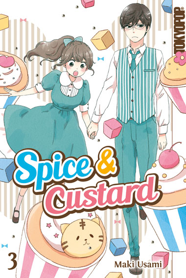 SPICE & CUSTARD #03 SPICE & CUSTARD #03