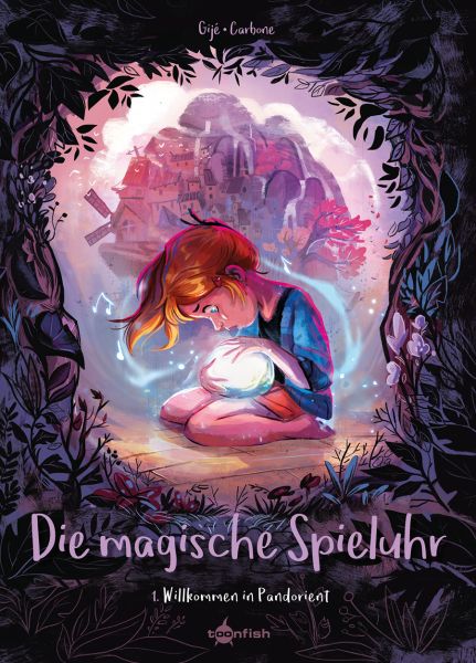 DIE MAGISCHE SPIELUHR #01 DIE MAGISCHE SPIELUHR #01