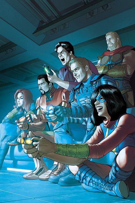 MARVEL’S AVENGERS: DIE VORGESCHICHTE ZUM VIDEOGAME (SC) MARVEL’S AVENGERS: DIE VORGESCHICHTE ZUM VIDEOGAME (SC)