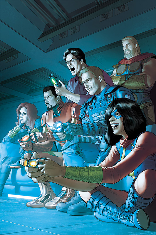 MARVEL’S AVENGERS: DIE VORGESCHICHTE ZUM VIDEOGAME (SC)