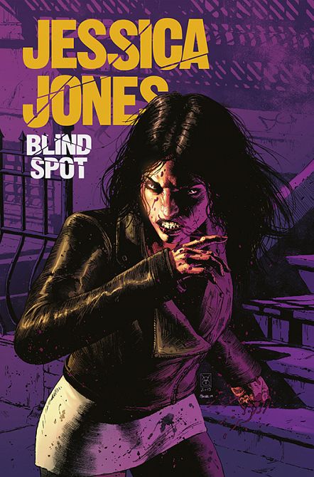 JESSICA JONES: BLIND SPOT (SC) JESSICA JONES: BLIND SPOT (SC)