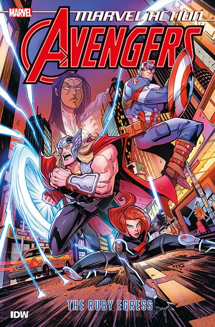 MARVEL ACTION: AVENGERS (SC) #02