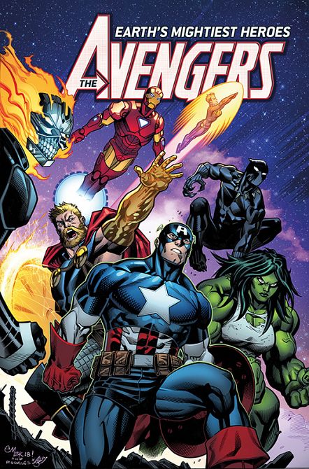 AVENGERS  PAPERBACK (HC) #02