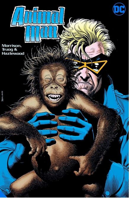 ANIMAL MAN BY GRANT MORRISON HC BOOK 02 30TH ANNIV DLX ED