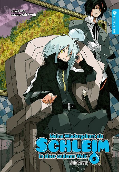 MEINE WIEDERGEBURT ALS SCHLEIM IN EINER ANDEREN WELT LIGHT NOVEL #05 MEINE WIEDERGEBURT ALS SCHLEIM IN EINER ANDEREN WELT LIGHT NOVEL #05