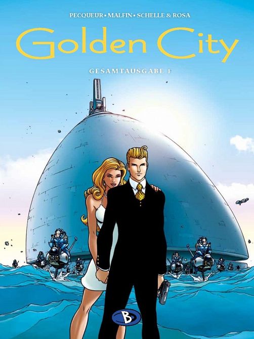 GOLDEN CITY GESAMTAUSGABE #01 GOLDEN CITY GESAMTAUSGABE #01