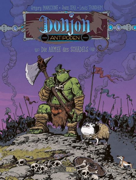 DONJON ANTIPODEN -10.000: DIE ARMEE DES SCHÄDELS DONJON ANTIPODEN -10.000: DIE ARMEE DES SCHÄDELS