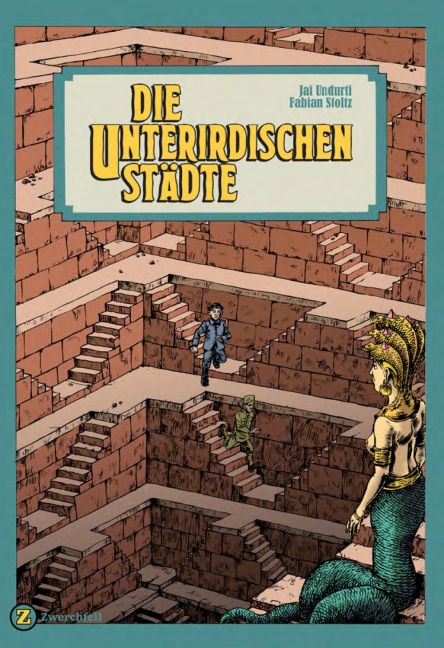 DIE UNTERIRDISCHEN STÄDTE DIE UNTERIRDISCHEN STÄDTE