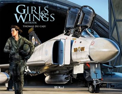 GIRLS AND WINGS - ARTBOOK