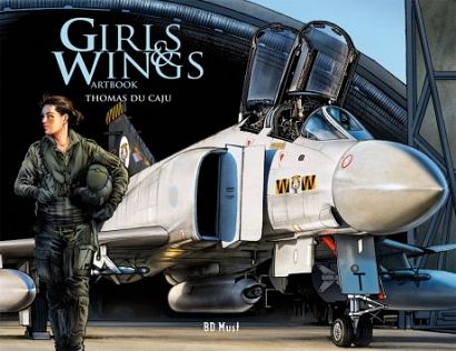GIRLS AND WINGS - ARTBOOK GIRLS AND WINGS - ARTBOOK