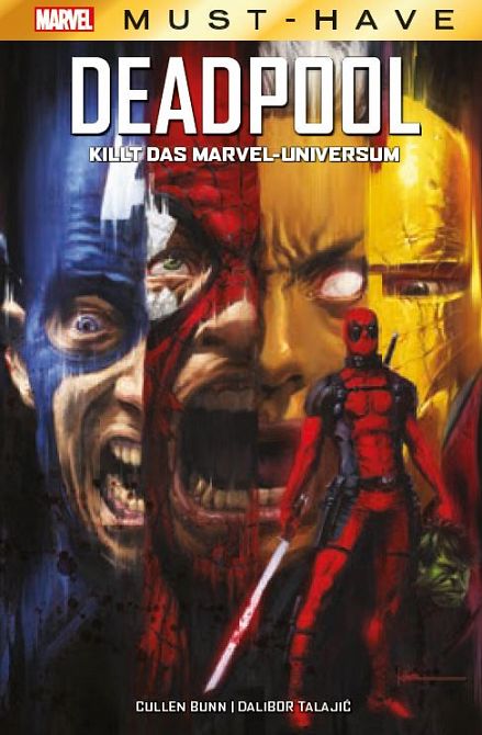 MARVEL MUST-HAVE: DEADPOOL KILLT DAS MARVEL-UNIVERSUM (HC)